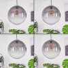 Lampa Wisząca Degevos Chrom, 1-punktowy