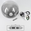 Lampa Wisząca Degevos Chrom, 1-punktowy