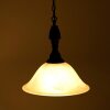 Reality lampa wisząca Brązowy, Rdzawy, Biały, 1-punktowy