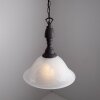Reality lampa wisząca Brązowy, Rdzawy, Biały, 1-punktowy