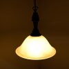 Reality lampa wisząca Brązowy, Rdzawy, Biały, 1-punktowy