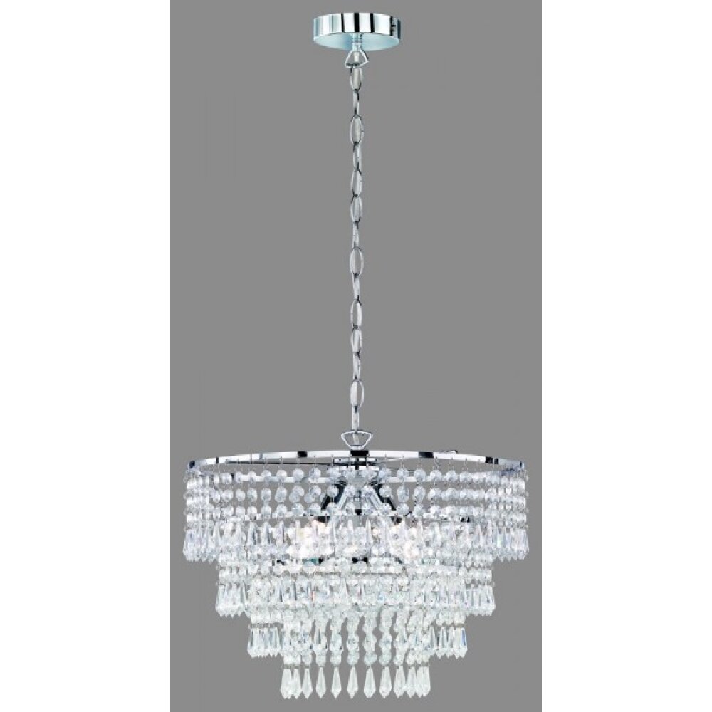 Oświetlenie Reality ORIENT Lampa wisząca Chrom, 3-punktowe main product photo