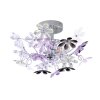Oświetlenie Reality FLOWER kinkiet chrom, 2-punktowe