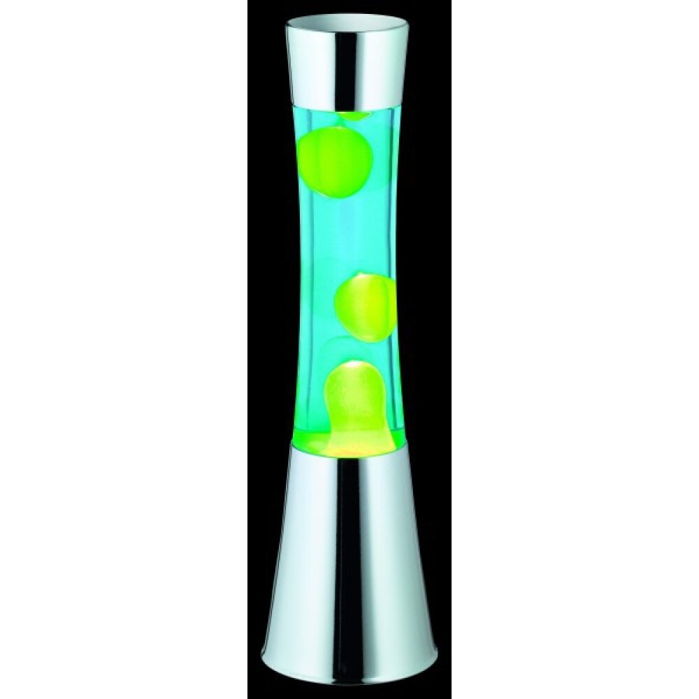 Reality LAVA lampa stołowa Chrom, 1-punktowy main product photo