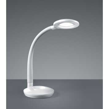 Reality COBRA lampa stołowa LED Biały, 1-punktowy