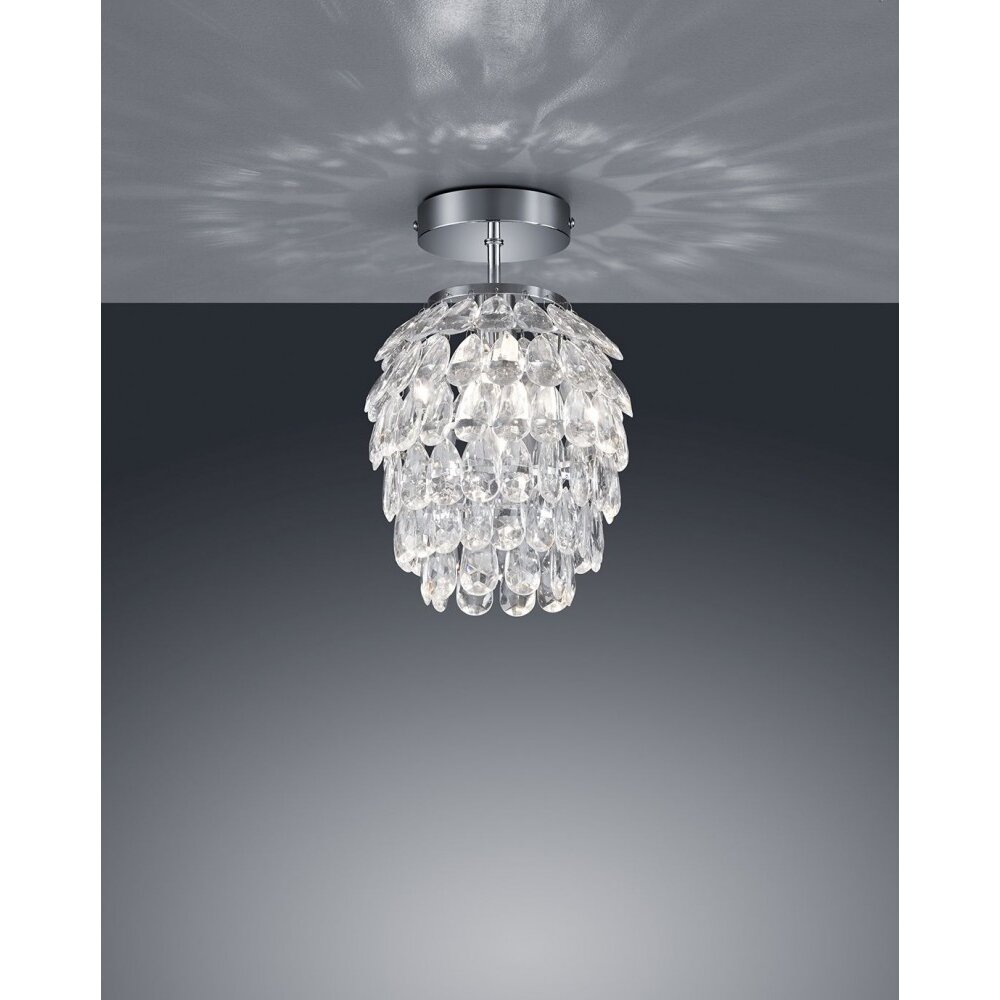 Reality PETTY lampa sufitowa Chrom, 1-punktowy main product photo