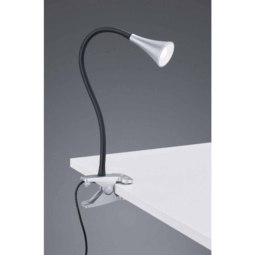 Reality VIPER lampa z klipsem LED Tytan, 1-punktowy main product photo