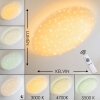 Deckenleuchte Lampa sufitowa LED Biały, 1-punktowy, Zdalne sterowanie