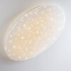 Deckenleuchte Lampa sufitowa LED Biały, 1-punktowy, Zdalne sterowanie