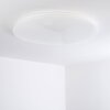 Deckenleuchte Lampa sufitowa LED Biały, 1-punktowy, Zdalne sterowanie