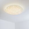 Deckenleuchte Lampa sufitowa LED Biały, 1-punktowy, Zdalne sterowanie