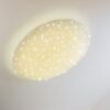 Deckenleuchte Lampa sufitowa LED Biały, 1-punktowy, Zdalne sterowanie