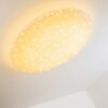 Deckenleuchte Lampa sufitowa LED Biały, 1-punktowy, Zdalne sterowanie
