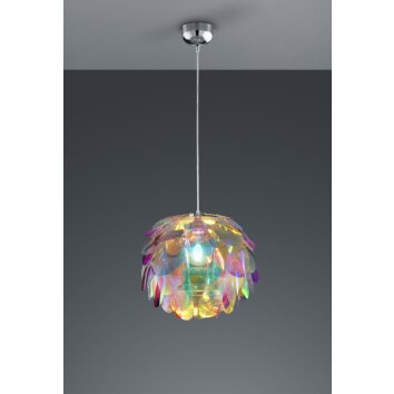 Reality Clover Lampa Wisząca Przezroczysty, 1-punktowy Reality Clover Lampa Wisząca Przezroczysty, 1-punktowy