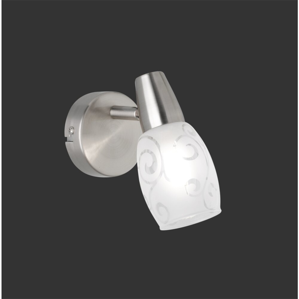 Reality Colmar Lampa ścienna Nikiel matowy, 1-punktowy main product photo