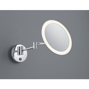 Oświetlenie Trio View kinkiet LED chrom, 1-punktowy