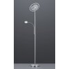 Reality Ackbar Lampa Stojąca LED Nikiel matowy, 1-punktowy