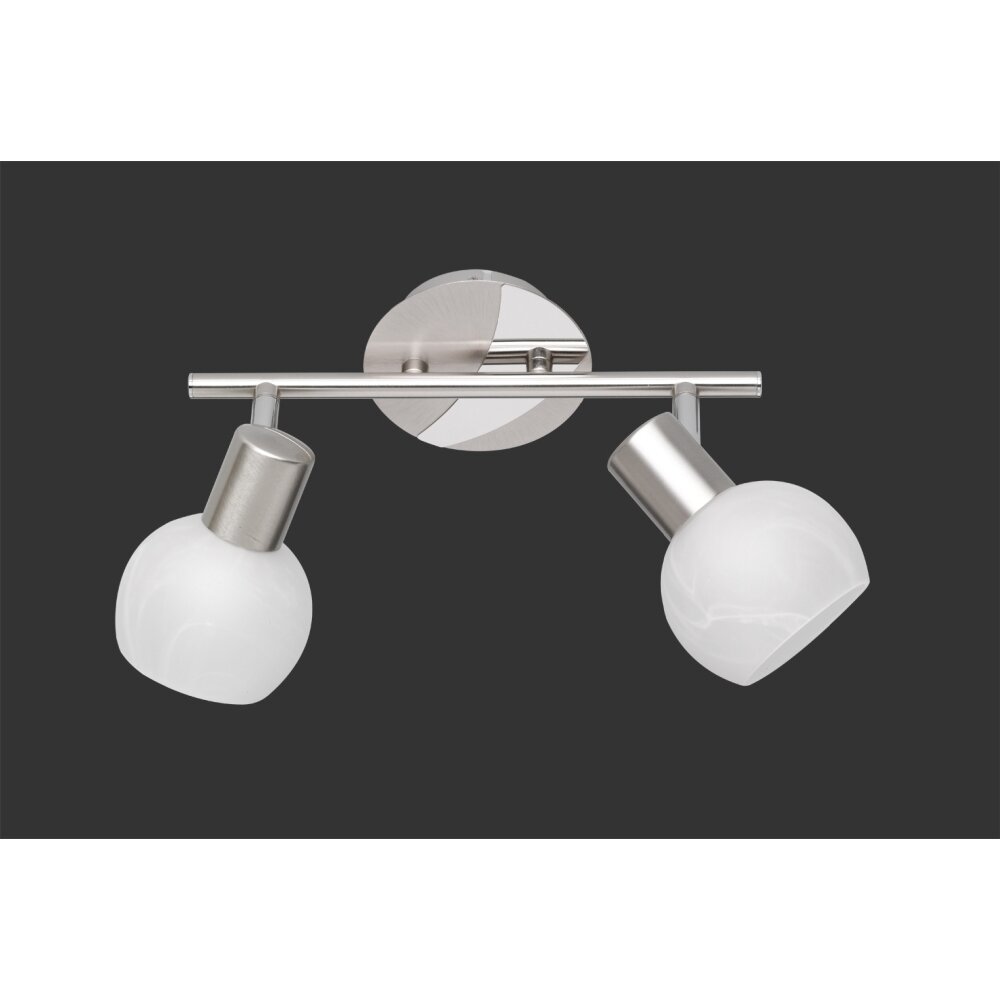 Reality Antibes Lampa Sufitowa Nikiel matowy, 2-punktowe main product photo