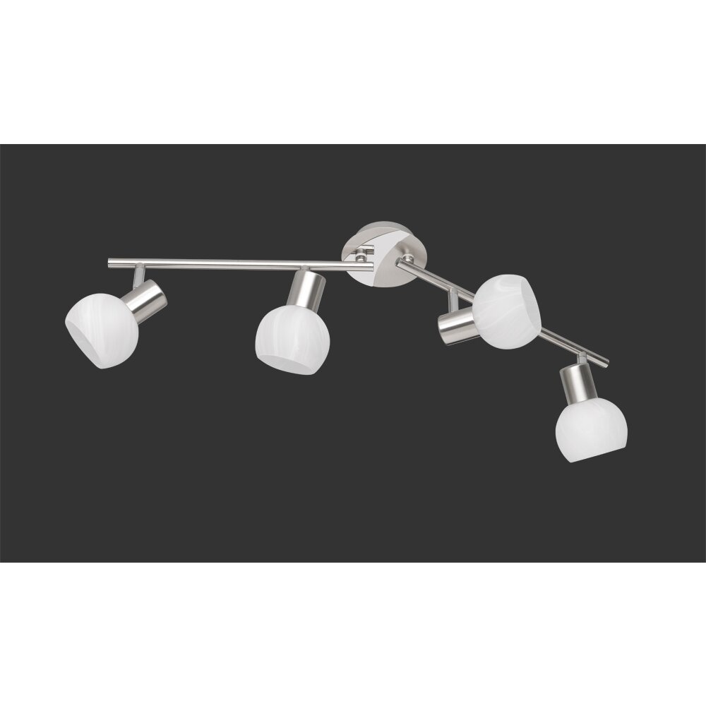 Reality Antibes Lampa Sufitowa Nikiel matowy, 4-punktowe main product photo