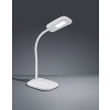 Reality BOA Lampa stołowa LED Biały, 1-punktowy