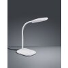 Reality BOA Lampa stołowa LED Biały, 1-punktowy