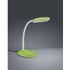 Reality BOA Lampa stołowa LED Zielony, 1-punktowy