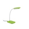 Reality BOA Lampa stołowa LED Zielony, 1-punktowy