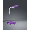Reality BOA Lampa stołowa LED Różowy, 1-punktowy