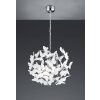 Reality BUTTERFLY Lampa Wisząca Chrom, 4-punktowe