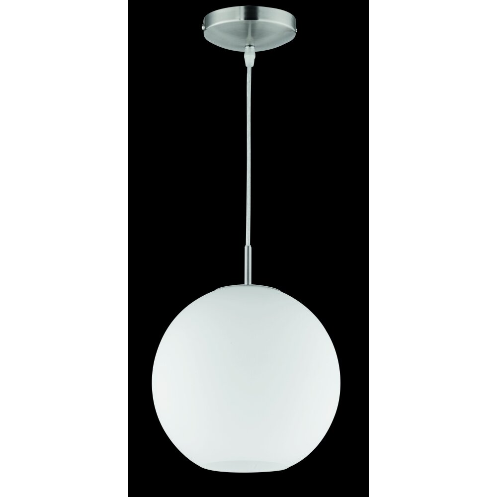 Reality MOON Lampa Wisząca Nikiel matowy, 1-punktowy main product photo