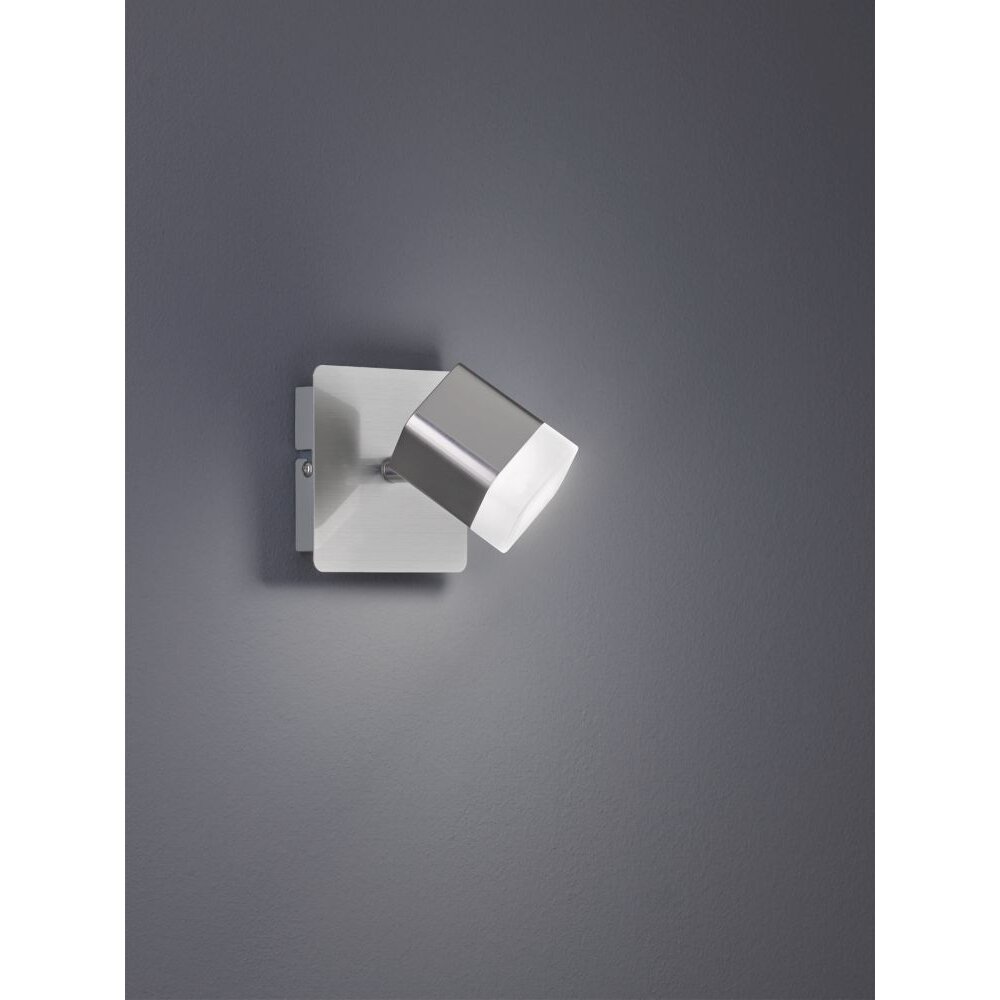 Reality ROUBAIX reflektor LED Nikiel matowy, 1-punktowy main product photo