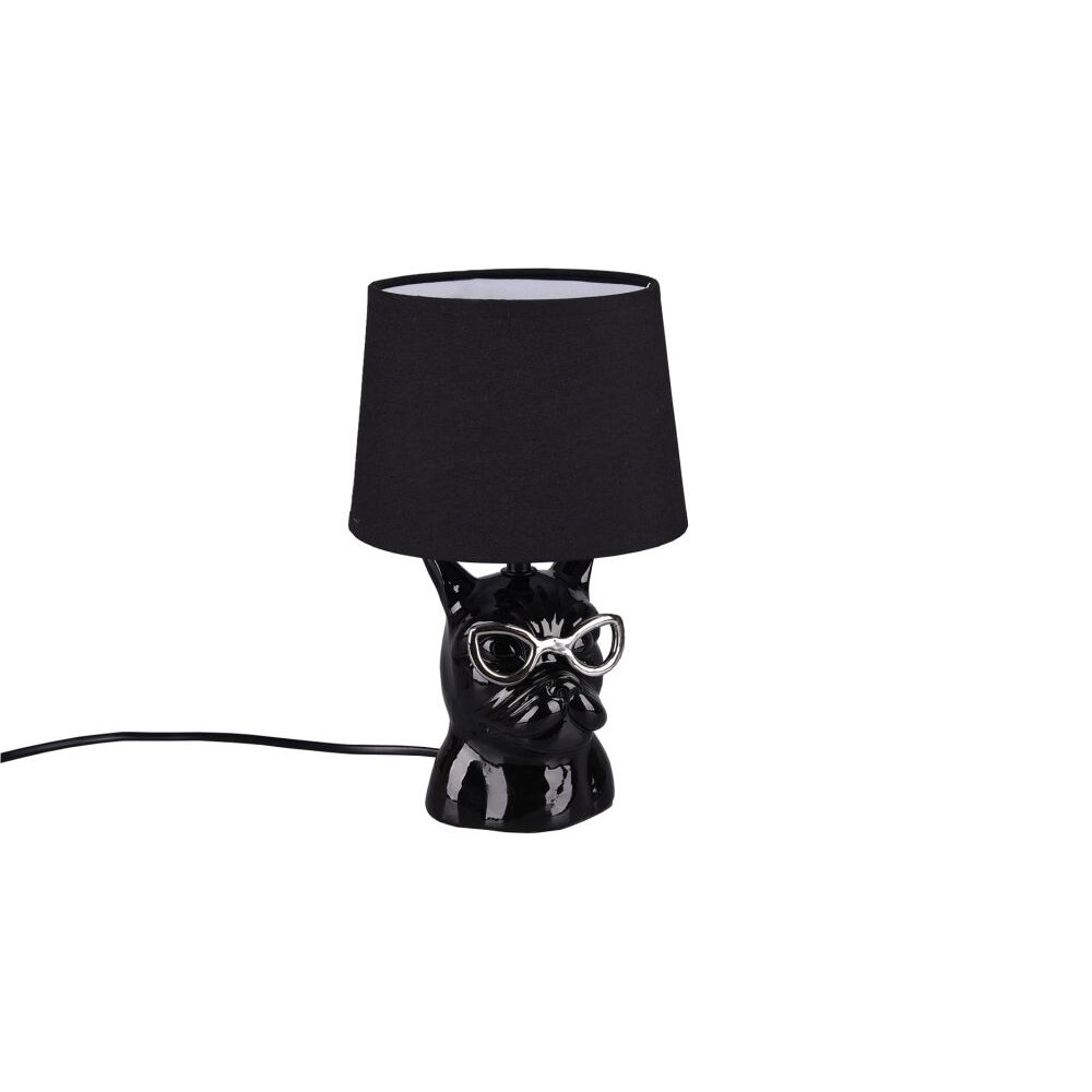 Reality DOSY Lampa stołowa Czarny, 1-punktowy main product photo