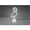 Lampa stołowa Reality FLAMINGO LED Biały, 1-punktowy