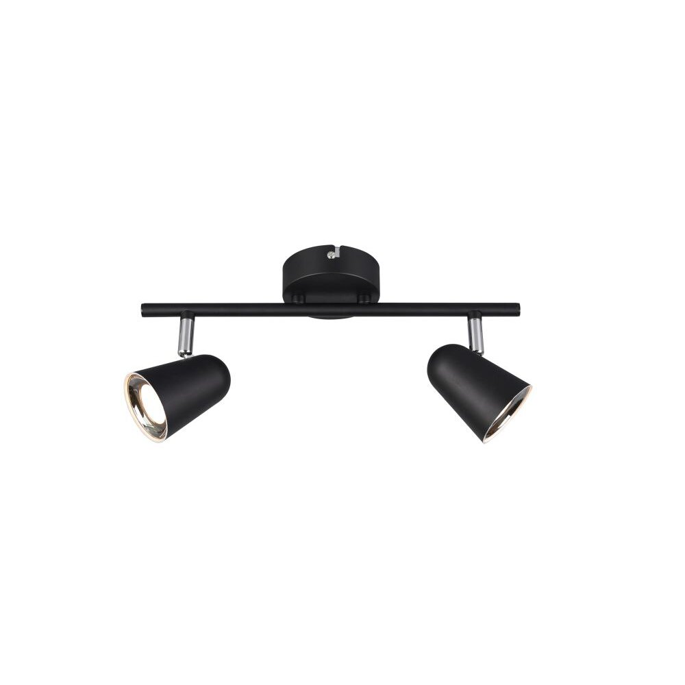 Lampa sufitowa Reality TOULOUSE LED Czarny, 2-punktowe main product photo