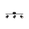 Lampa sufitowa Reality TOULOUSE LED Czarny, 3-punktowe