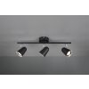Lampa sufitowa Reality TOULOUSE LED Czarny, 3-punktowe