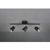 Lampa sufitowa Reality TOULOUSE LED Czarny, 3-punktowe