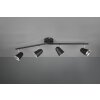 Lampa sufitowa Reality TOULOUSE LED Czarny, 4-punktowe