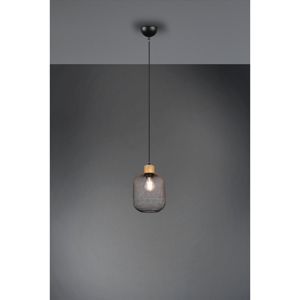 Reality Calimero Lampa Wisząca Czarny, 1-punktowy main product photo