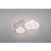 Reality Cloudy Lampa Sufitowa LED Biały, 1-punktowy, Zdalne sterowanie, Zmieniacz kolorów