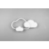 Reality Cloudy Lampa Sufitowa LED Biały, 1-punktowy, Zdalne sterowanie, Zmieniacz kolorów