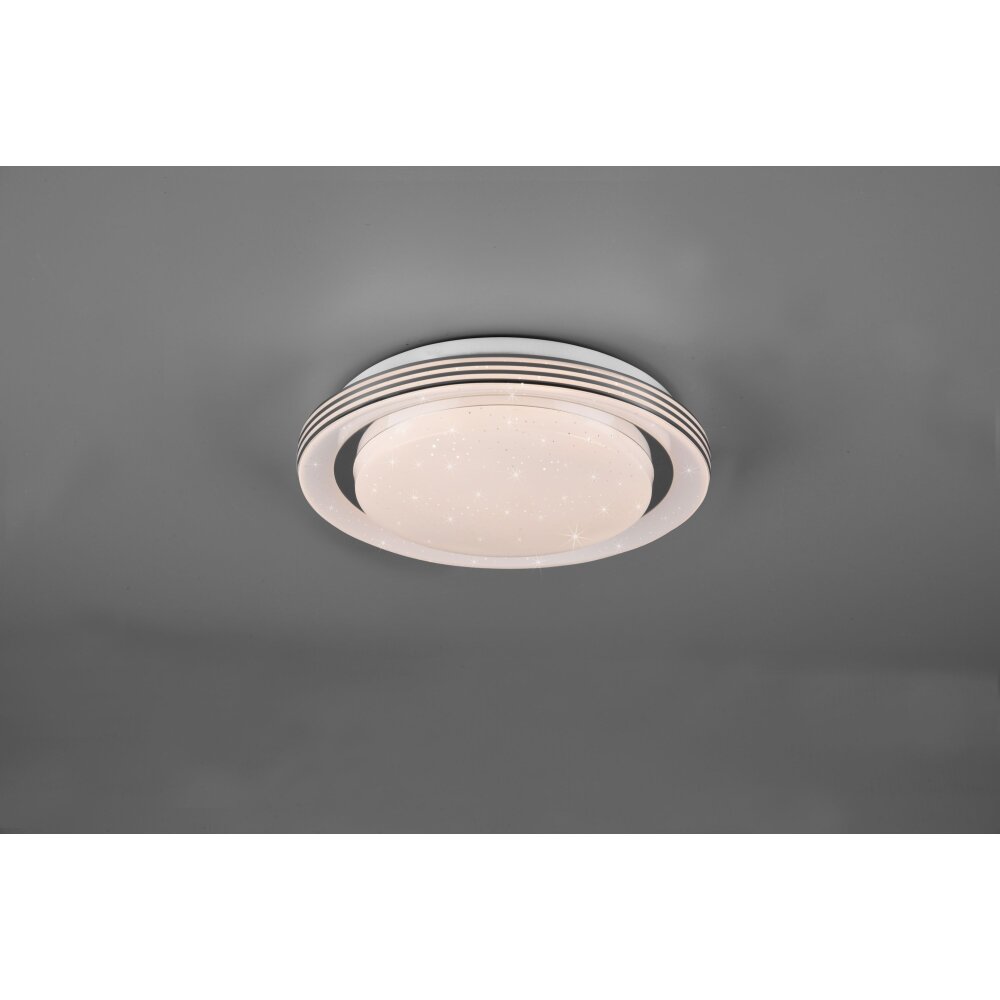 Reality Atria Lampa Sufitowa LED Biały, 1-punktowy, Zdalne sterowanie main product photo