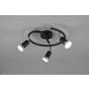Reality Paris Lampa Sufitowa Czarny, 3-punktowe