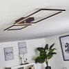 Doyon Lampa Sufitowa LED Czarny, 1-punktowy