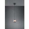 Reality Borka Lampa Wisząca Czarny, 1-punktowy