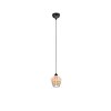 Reality Borka Lampa Wisząca Czarny, 1-punktowy