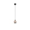 Reality Borka Lampa Wisząca Czarny, 1-punktowy