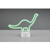 Reality Bronto lampka nocna LED Biały, 1-punktowy