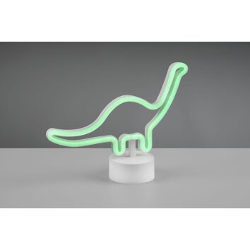 Reality Bronto lampka nocna LED Biały, 1-punktowy