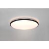 Reality Limbus Lampa Sufitowa LED Czarny, 1-punktowy
